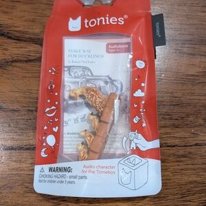 Tonies Make Way for Ducklings Audiobook Character